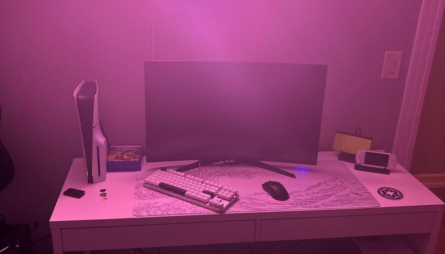Rate my setup