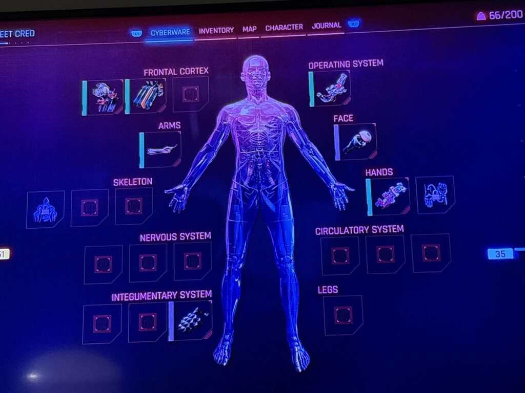 For some reason my character can’t quick hack