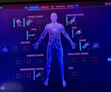 For some reason my character can’t quick hack