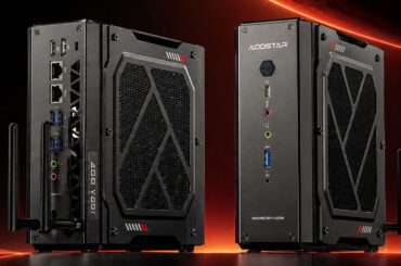 AOOSTAR GODY is a small gaming PC with better-than Steam Machine graphics and $849 starting price (for a barebones model)