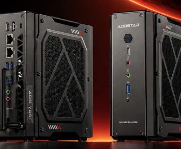 AOOSTAR GODY is a small gaming PC with better-than Steam Machine graphics and $849 starting price (for a barebones model)