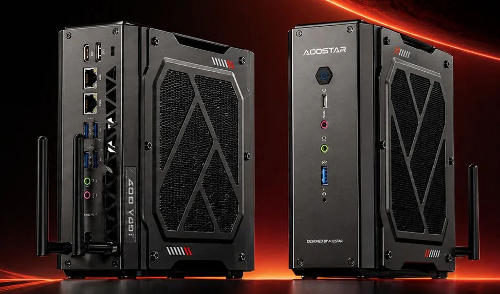 AOOSTAR GODY is a small gaming PC with better-than Steam Machine graphics and $849 starting price (for a barebones model) AOOSTAR GODY is a small gaming PC with better-than Steam Machine graphics and $849 starting price (for a barebones model)