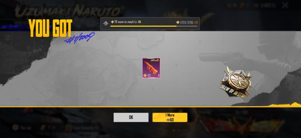 10uc luck AGAIN