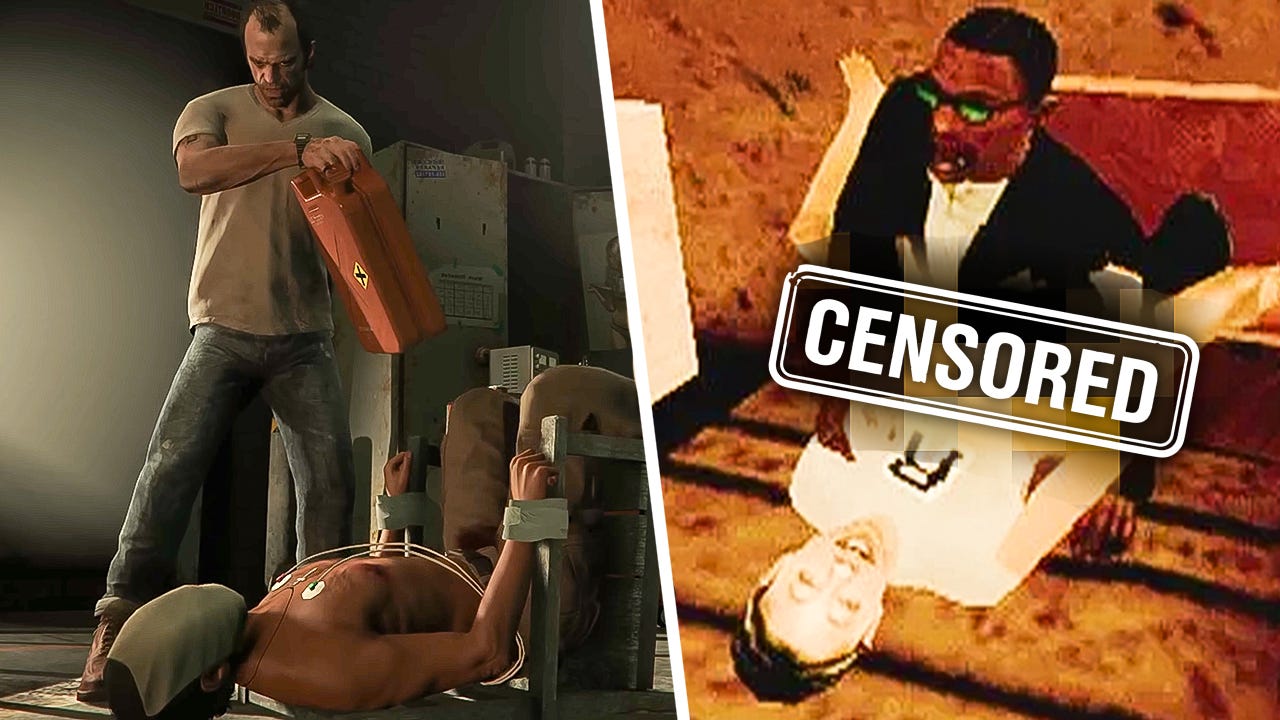 GTA’s Biggest Controversies GTA's Biggest Controversies