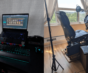 Editing & Sim Setup | Laptop PWR BB!