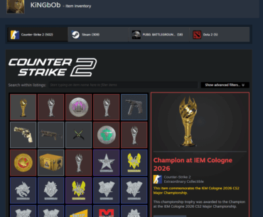 Karrigan in his steam profile has received the in-game Cologne Major trophy as a substitute. BB player d1Ledez who was also a sub did not receive the in-game trophy as it goes to s1ren. Only exception to the sub rule is if they win the major?