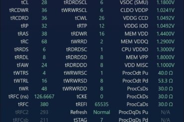 DDR5 6000 FCLK 2200 vs 6200 FCLK 2067 | Which do yall think is faster?
