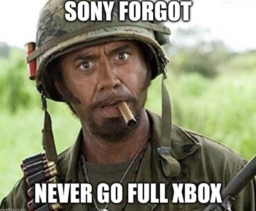 Xbox One moment again