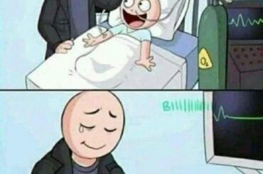 He lost his mind already 😞