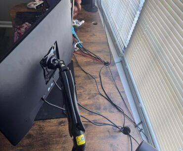 how should i mange the cables on my setup