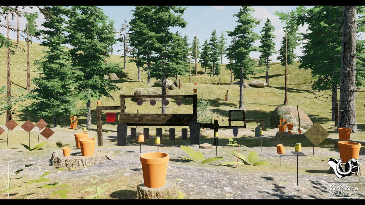 Hot Dogs, Horseshoes & Hand Grenades Leaves Early Access After 10 Years Hot Dogs, Horseshoes & Hand Grenades Leaves Early Access After 10 Years