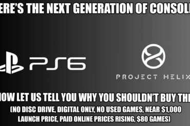 The Next Generation of consoles in a nutshell