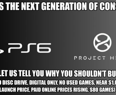 The Next Generation of consoles in a nutshell