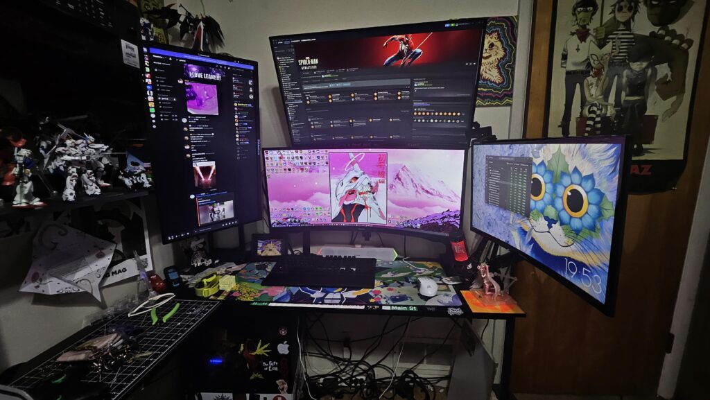 My Battlestation 3 years in the making