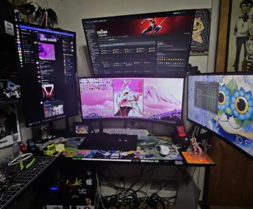 My Battlestation 3 years in the making