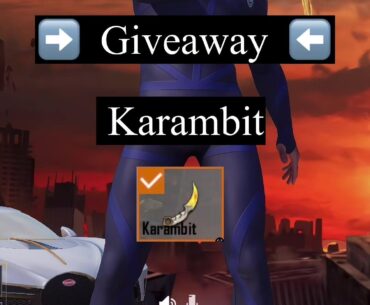 Free Karambit Knife - giveaway!