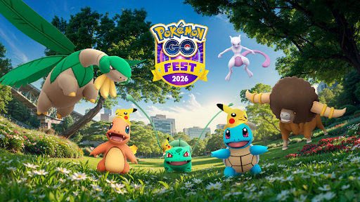 Pokémon GO Fest 2026: Global final details! Pokémon GO