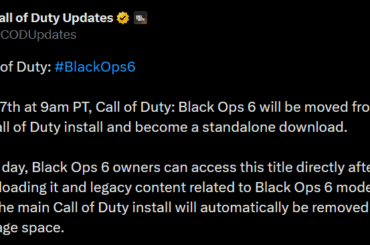 Black Ops 6 will be removed from Call of Duty HQ on July 7th.