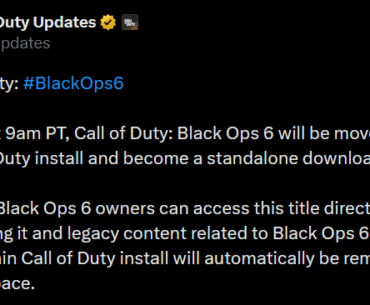 Black Ops 6 will be removed from Call of Duty HQ on July 7th.