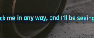 FORSHADOWING!