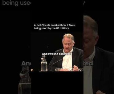What do you think about this AI’s take? #ai #artificialintelligence #claude #interview #debate