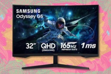 Best Samsung gaming monitor deal: 32-inch Odyssey G55C is back to a record-low price