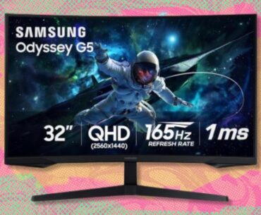 Best Samsung gaming monitor deal: 32-inch Odyssey G55C is back to a record-low price