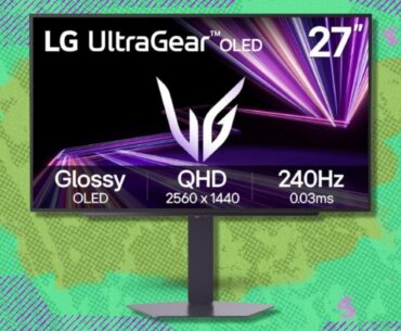 Best gaming monitor deal: 27-inch LG UltraGear OLED gets 16% price drop at Amazon