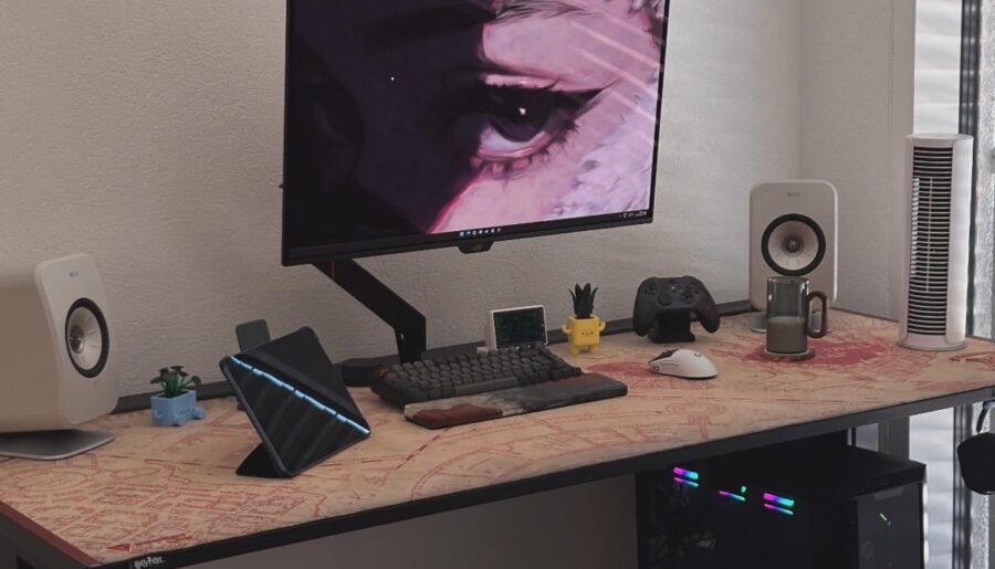 recently moved in got it simple more than happy.