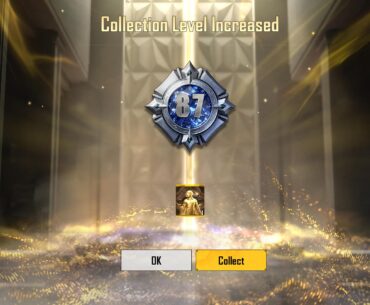 Pubg mobile collection level