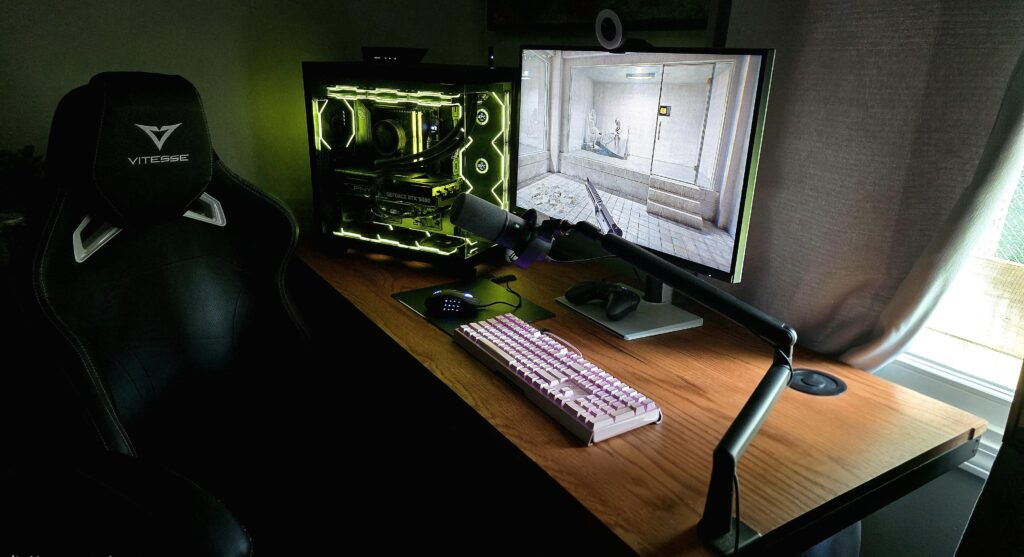 New pc build to replace my laptop. 5080s in both!