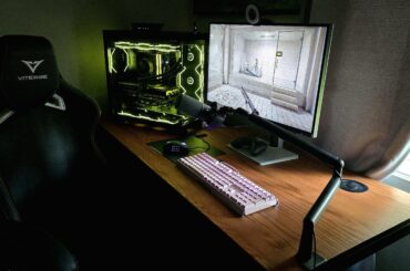 New pc build to replace my laptop. 5080s in both!