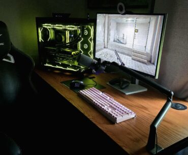 New pc build to replace my laptop. 5080s in both!