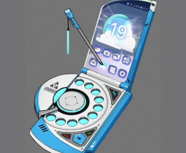 Phone concept, Ein Choi