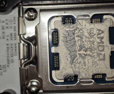High temps, checking paste