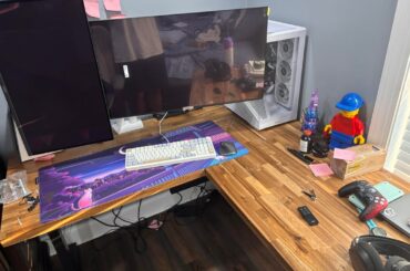 How Can I Improve This Dual Monitor Setup?