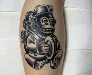 Finally got a monkey bomb tattoo [BO]