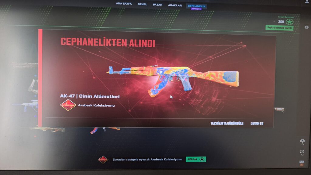 Got this on 5th pull