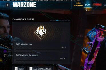 Champions quest not counting