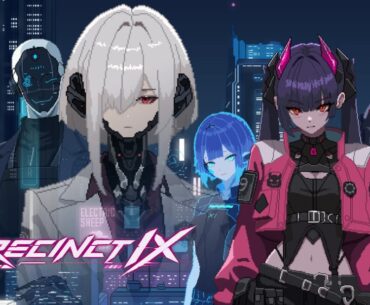 ZataForge Studio reveal cyberpunk police management and turn-based combat game "Precinct IX" which will release in 2027
