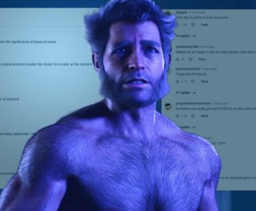 The new Marvel's Wolverine cinematic trailer has been swarmed by PlayStation fans still angry at Sony ditching discs