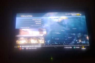 Trying to start a groundwar game join up if yall wanna [COD]