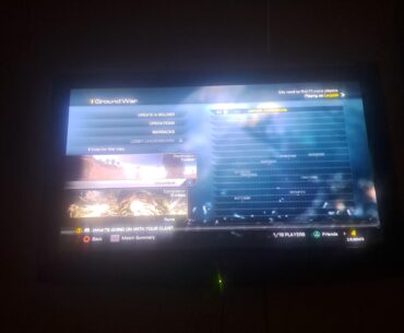 Trying to start a groundwar game join up if yall wanna [COD]