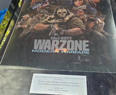 Anyone seen this poster before? Bought at a goodwill in the seattle area