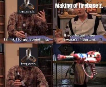 It's a staple to zombies.