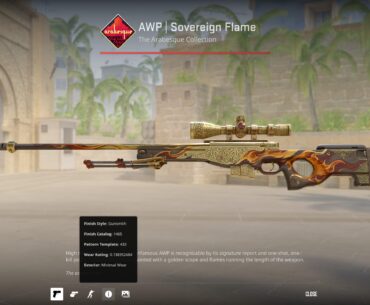 I’m gonna name it the AWP Blaze