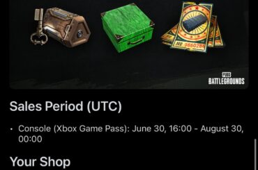 Am I the only one not seeing the Game Pass Pack?