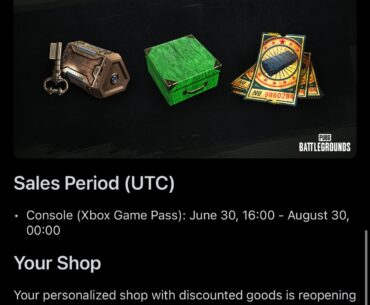 Am I the only one not seeing the Game Pass Pack?
