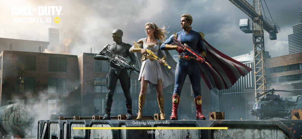 The collab is over, why do we still have this loading screen