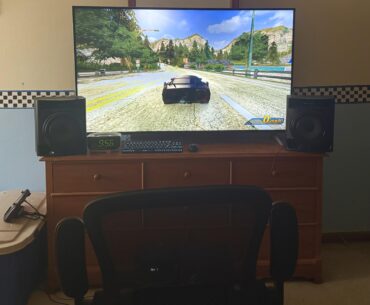 My chaotic budget bedroom setup